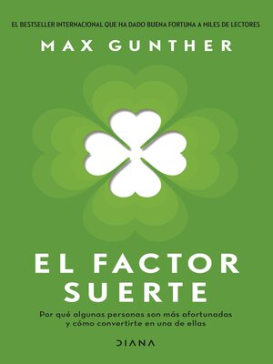cover image of El factor suerte